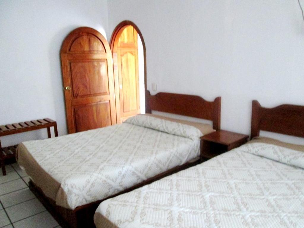 Hotel Guzman Xilitla Pokoj fotografie